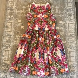 Maggy London Garden Floral Dress